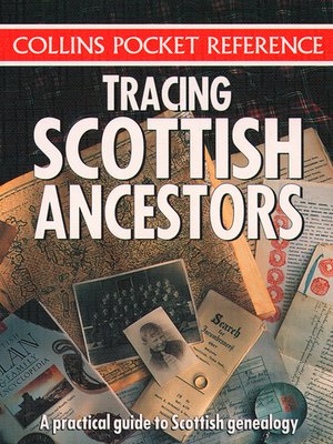 Tracing Scottish Ancestors (Collins Pocket Reference) - ebook